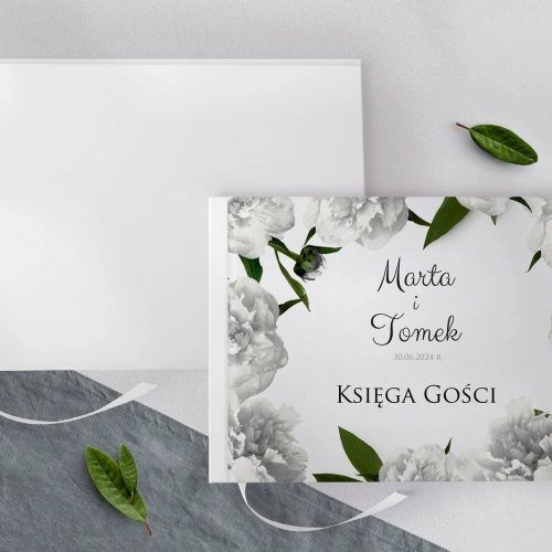Księga Gości Weselnych Soft Motyw 3