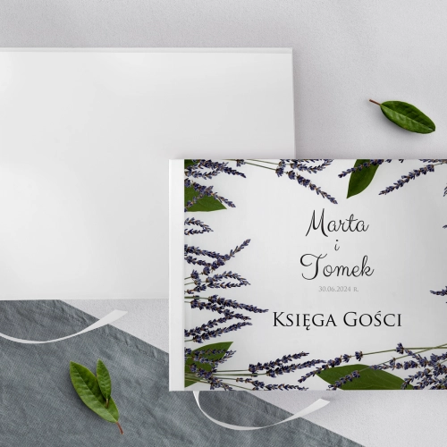 Księga Gości Weselnych Soft Motyw 5