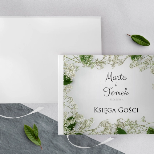 Księga Gości Weselnych Soft Motyw 7