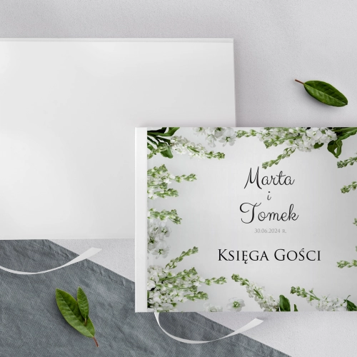Księga Gości Weselnych Soft Motyw 8