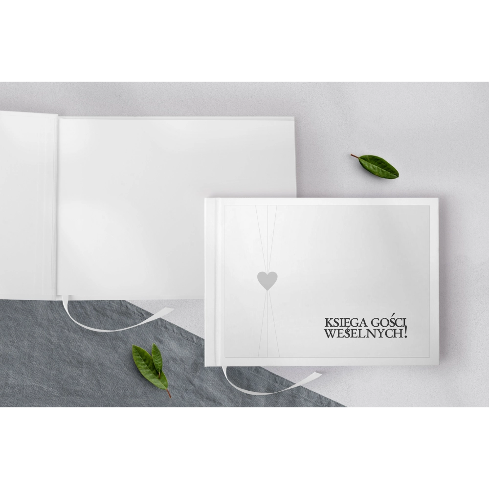Księga Gości Weselnych Elegance Motyw 2