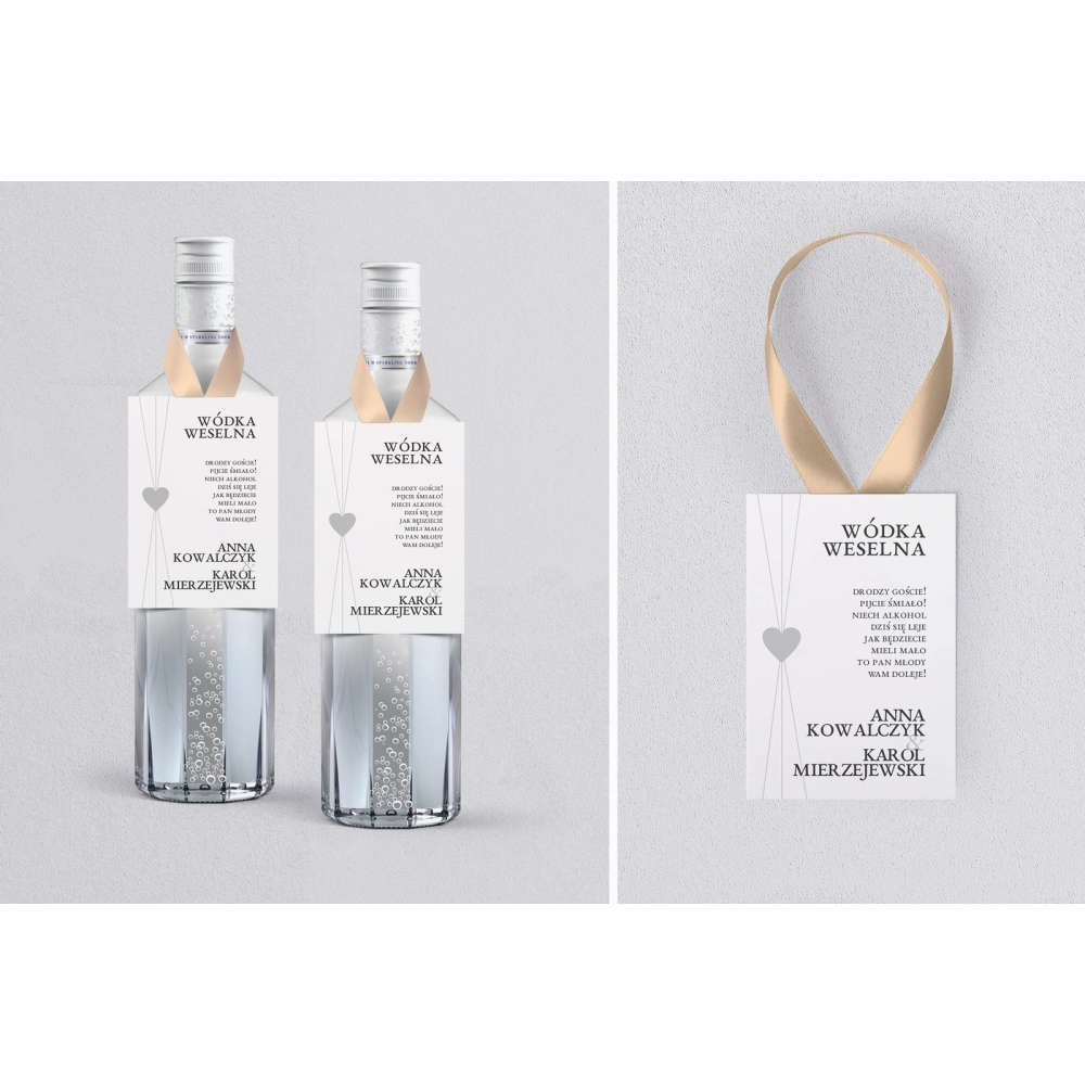 Zawieszka na alkohol Elagance Motyw 2