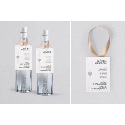 Zawieszka na alkohol Elagance Motyw 2