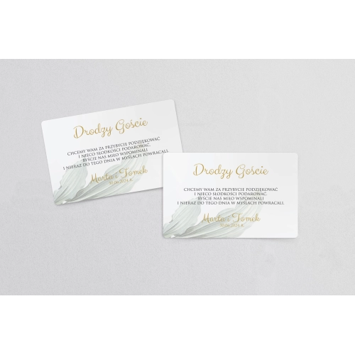 Naklejki na ciasto weselne Liście Motyw 3