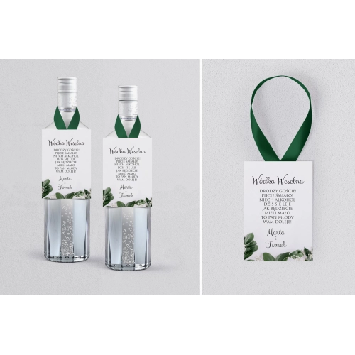 Zawieszka na alkohol Soft - Motyw 1