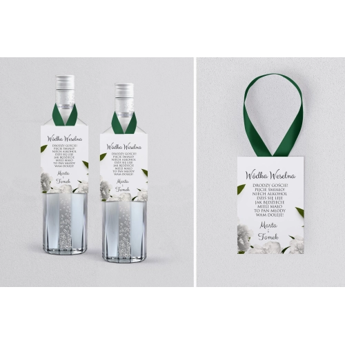 Zawieszka na alkohol Soft - Motyw 3