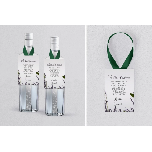 Zawieszka na alkohol Soft - Motyw 5