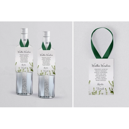 Zawieszka na alkohol Soft - Motyw 8