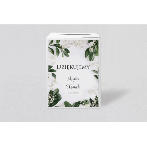 Pudełko na koperty i pieniądze Soft Motyw 1