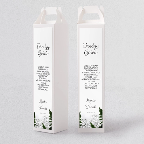 Pudełko na alkohol Soft Motyw 2