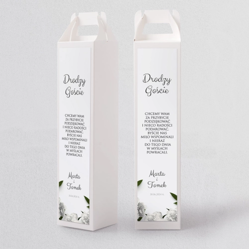 Pudełko na alkohol Soft Motyw 3