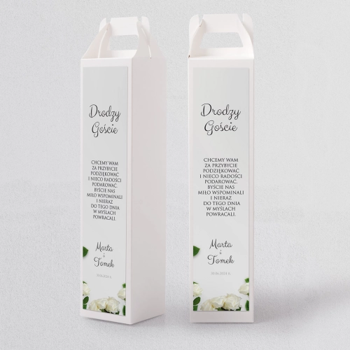 Pudełko na alkohol Soft Motyw 4