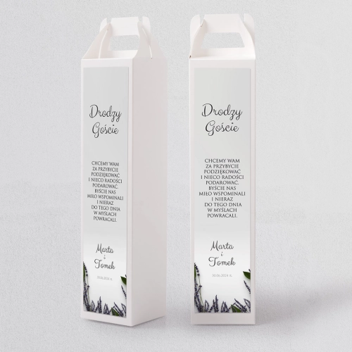 Pudełko na alkohol Soft Motyw 5