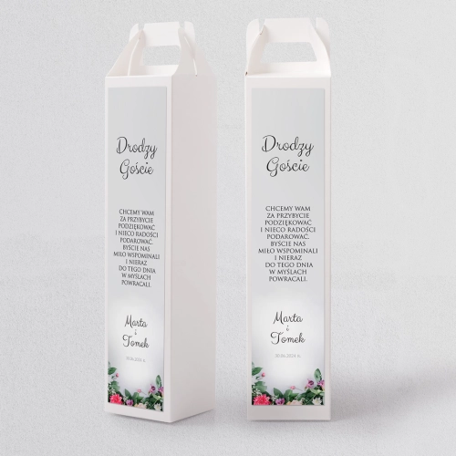 Pudełko na alkohol Soft Motyw 6