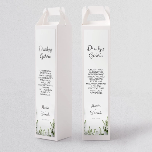 Pudełko na alkohol Soft Motyw 8