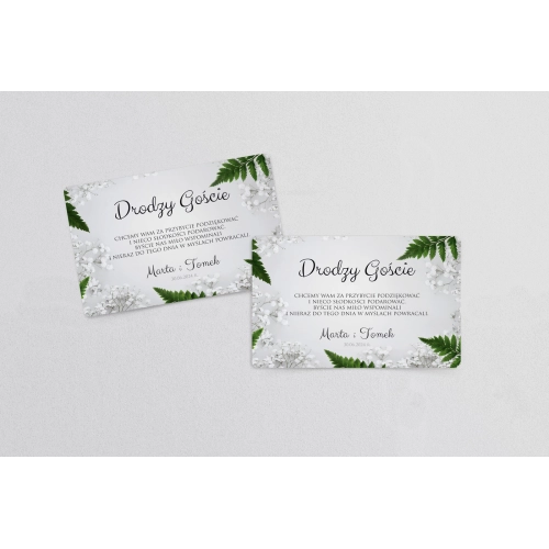 Naklejki na ciasto weselne Soft Motyw 2