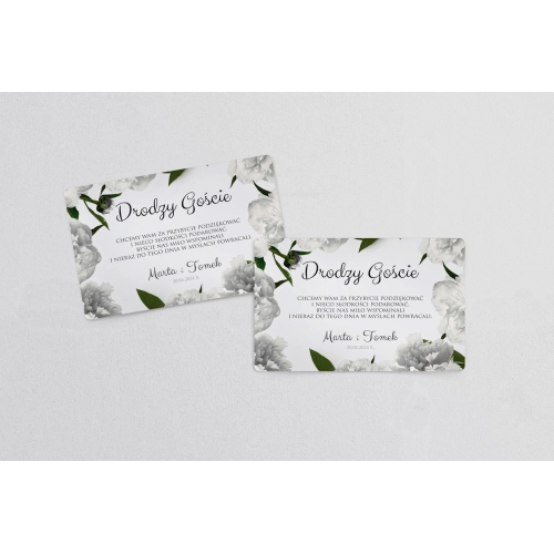 Naklejki na ciasto weselne Soft Motyw 3