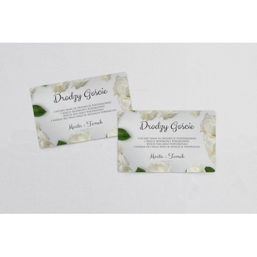 Naklejki na ciasto weselne Soft Motyw 4