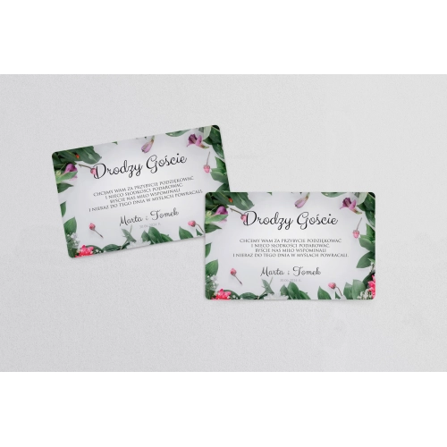 Naklejki na ciasto weselne Soft Motyw 6