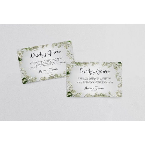 Naklejki na ciasto weselne Soft Motyw 7