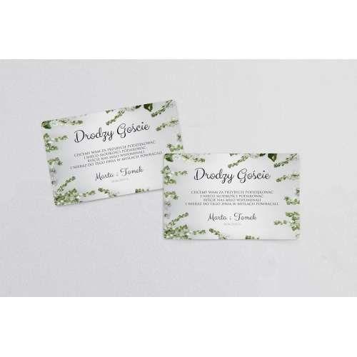 Naklejki na ciasto weselne Soft Motyw 8