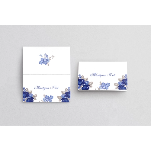 Winietki ślubne składane Radosny Dzień - Motyw 3