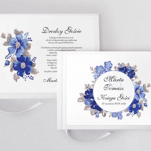 Księga Gości Weselnych Radosny Dzień Motyw 3