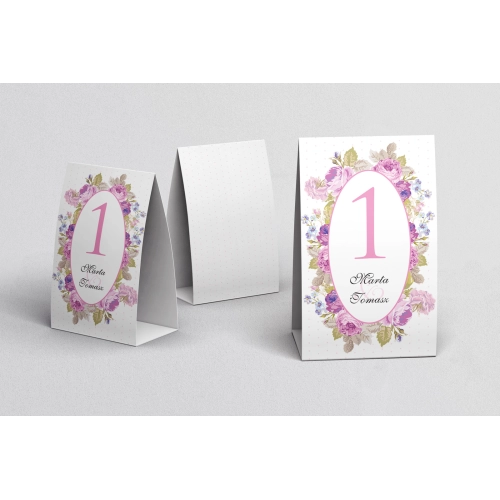 Numerki na stół Radosny Dzień Motyw 1