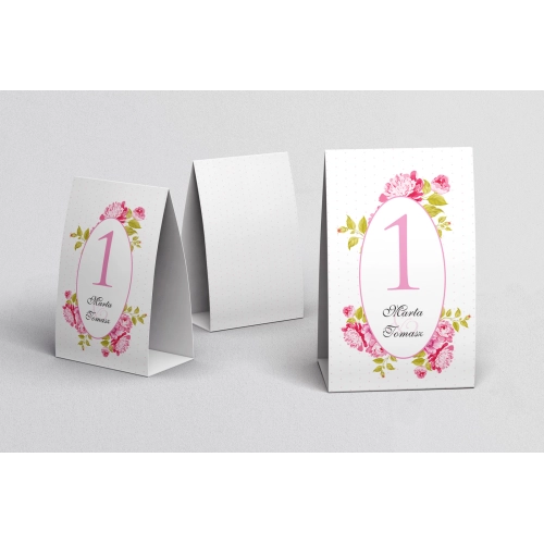 Numerki na stół Radosny Dzień Motyw 2