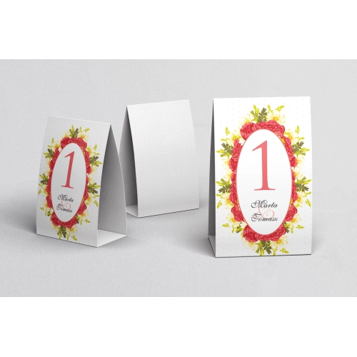 Numerki na stół Radosny Dzień Motyw 4