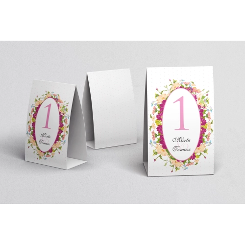 Numerki na stół Radosny Dzień Motyw 5