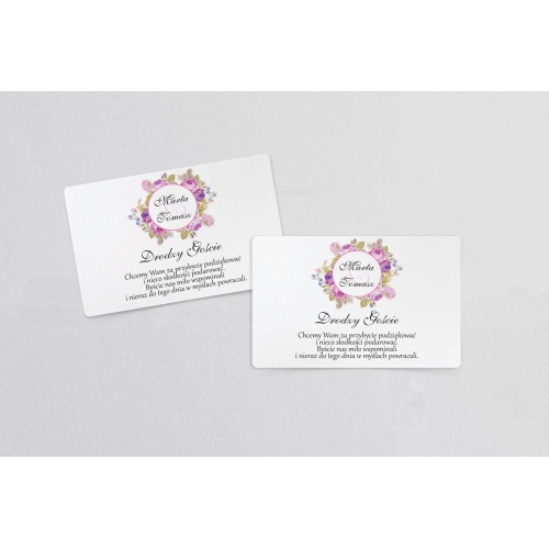 Naklejki na ciasto weselne Radosny Dzień Motyw 1