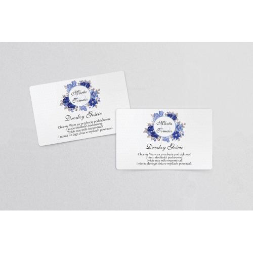 Naklejki na ciasto weselne Radosny Dzień Motyw 3