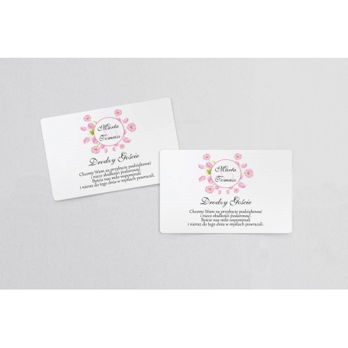 Naklejki na ciasto weselne Radosny Dzień Motyw 6