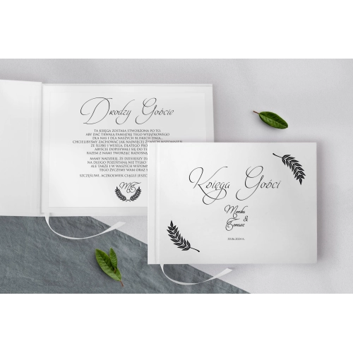 Księga Gości Weselnych Alloro - Motyw 2