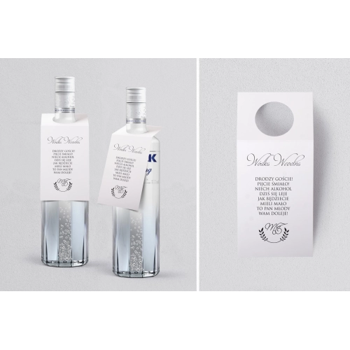 Zawieszka na alkohol oczko Alloro - Motyw 1