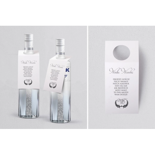 Zawieszka na alkohol oczko Alloro - Motyw 3