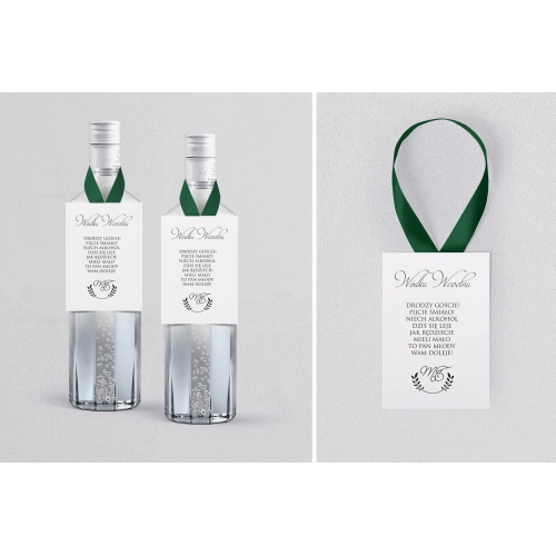 Zawieszka na alkohol Alloro - Motyw 1