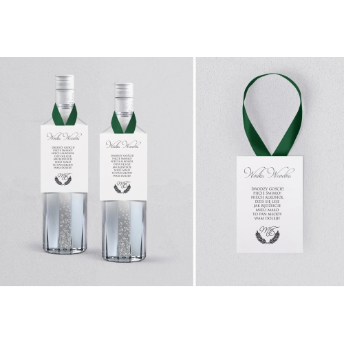 Zawieszka na alkohol Alloro - Motyw 2