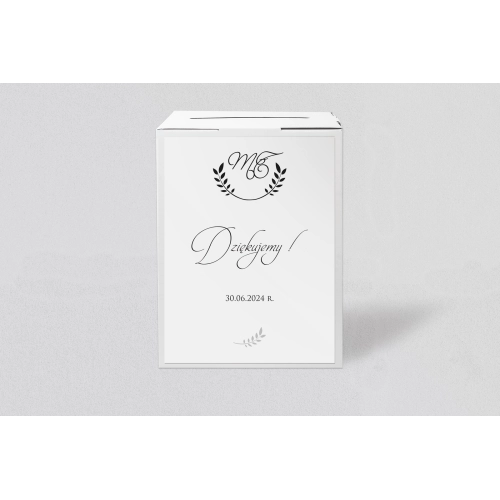 Pudełko na koperty i pieniądze Alloro - Motyw 1