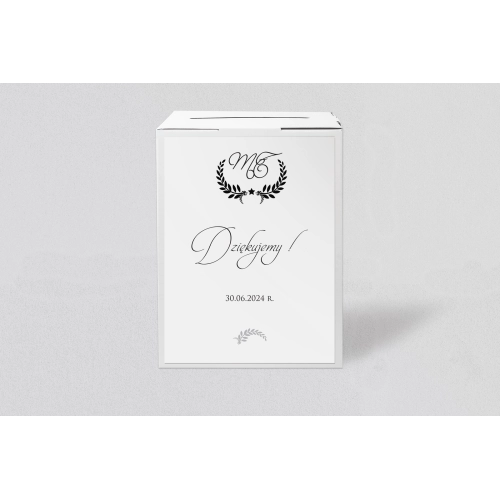 Pudełko na koperty i pieniądze Alloro - Motyw 3