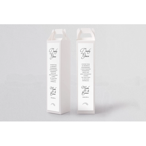 Pudełko na alkohol Alloro - Motyw 3