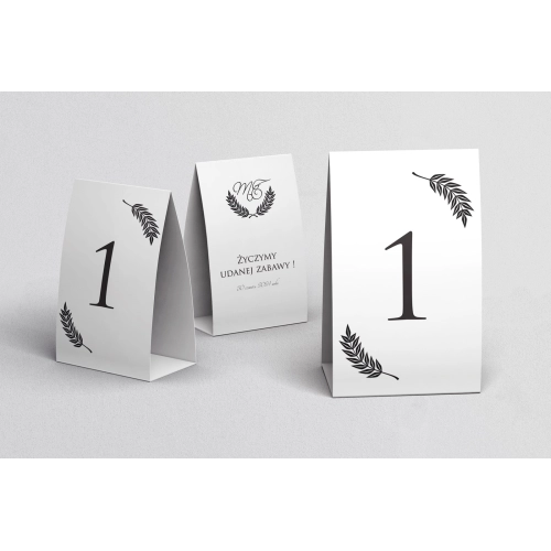 Numerki na stół Alloro - Motyw 2