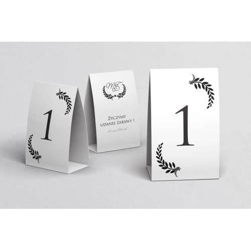 Numerki na stół Alloro - Motyw 3