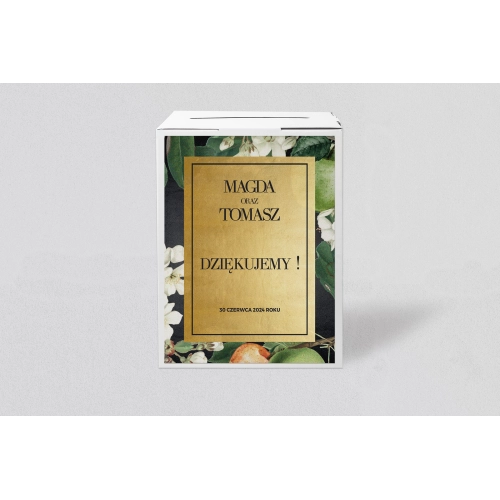 Pudełko na koperty i pieniądze Amore - Motyw 4