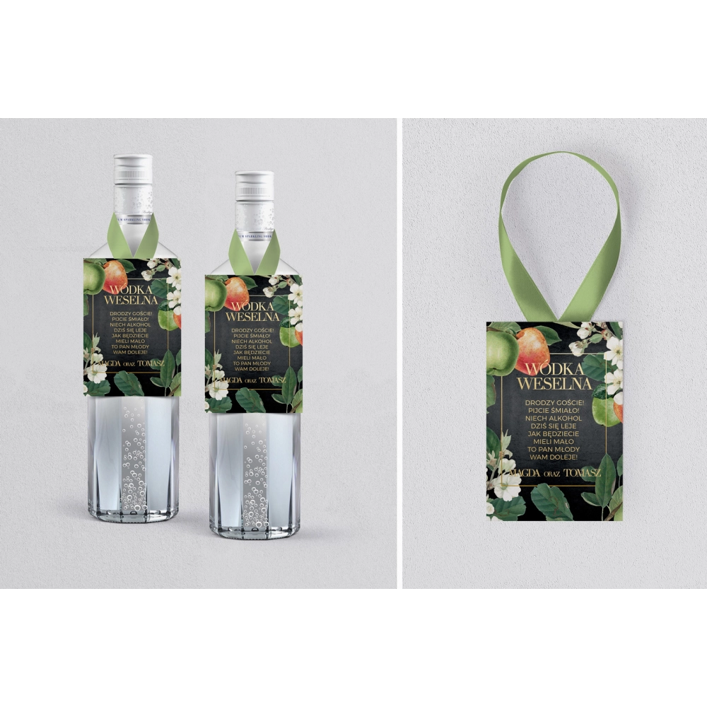 Zawieszka na alkohol Amore - ramka - Motyw 4