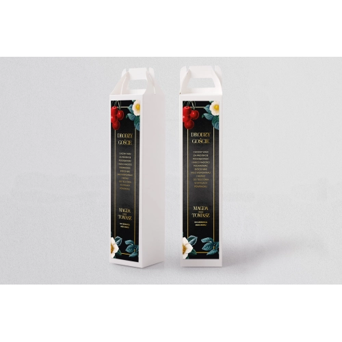 Pudełko na alkohol Amore - Motyw 2