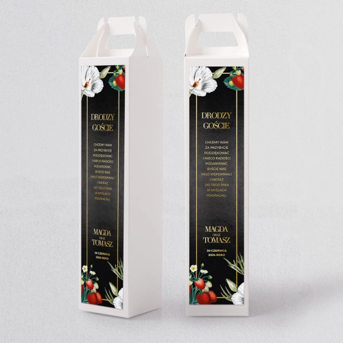 Pudełko na alkohol Amore - Motyw 3