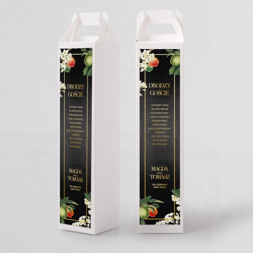 Pudełko na alkohol Amore - Motyw 4