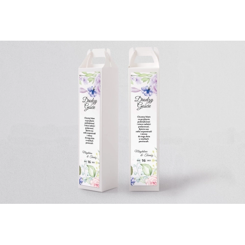 Pudełko na alkohol Amelia - Motyw 4